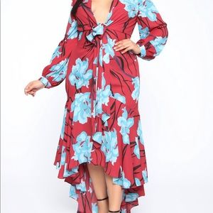 Fashion Nova Curve /Plus Maxi Dress